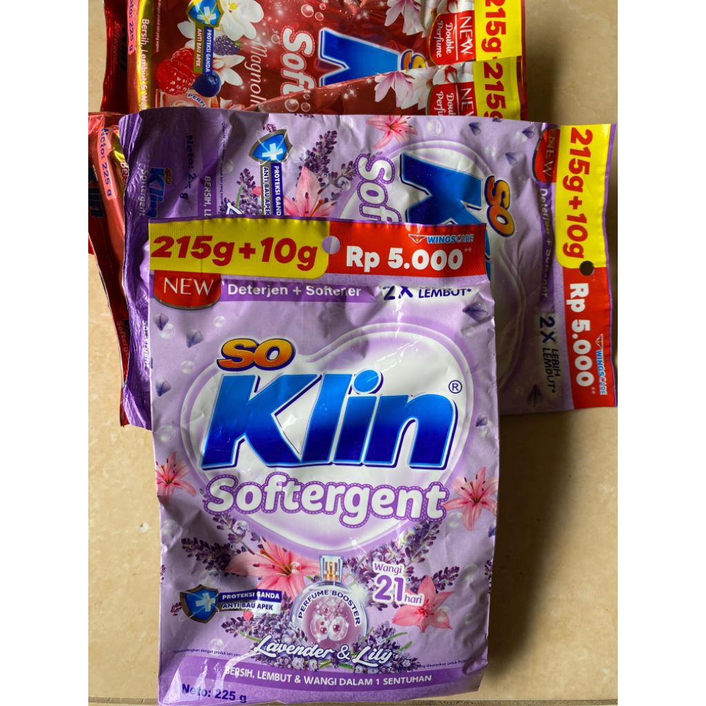 Detergen SOKlin