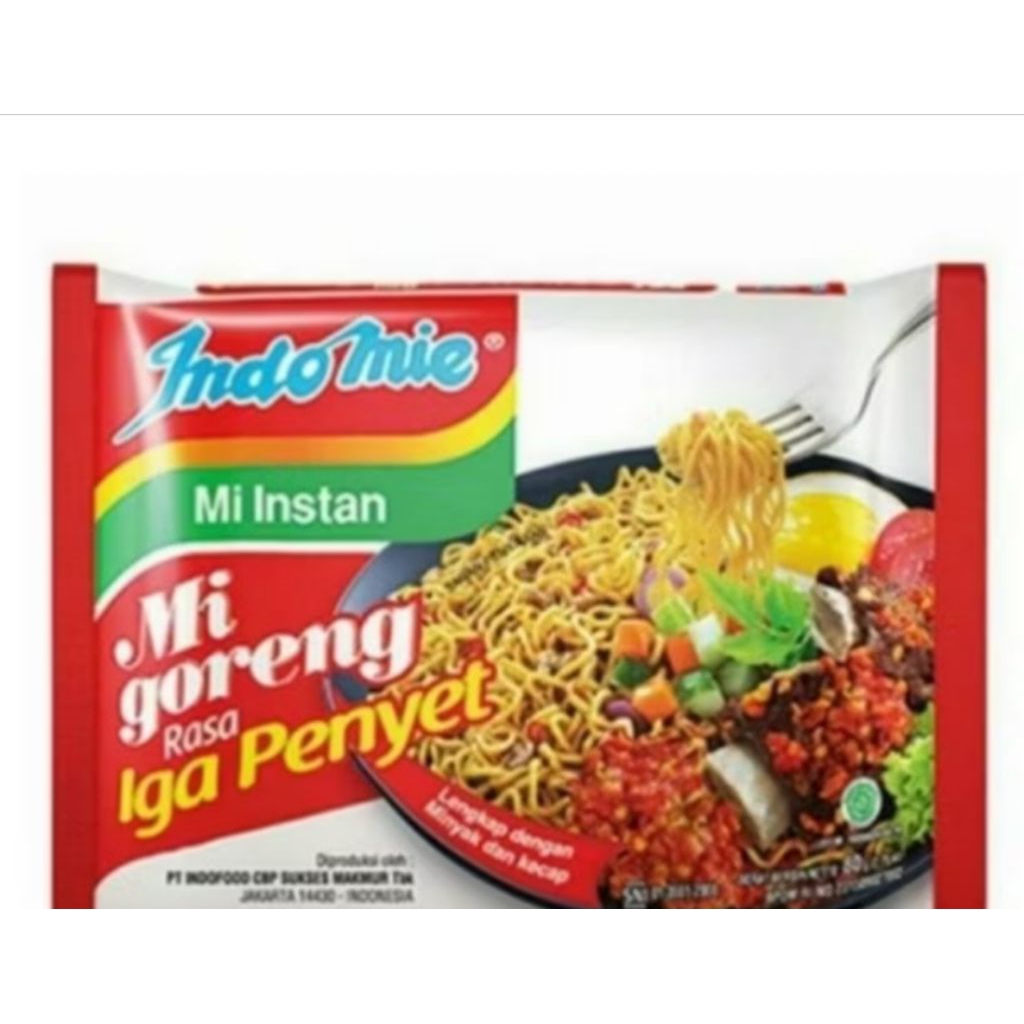 

(isi 3pcs) Indomie goreng iga penyet