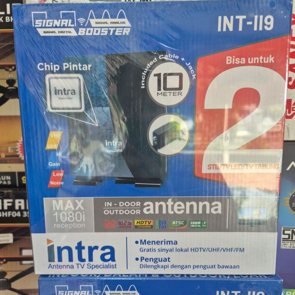 ANTENA TV INTRA OUTDOOR/INDOOR