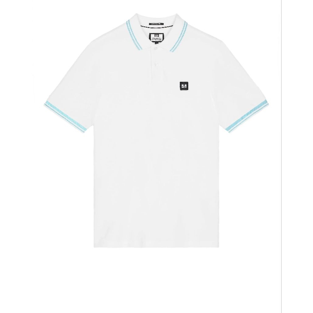 Weekend Offender Levanto Polo Shirt White Original