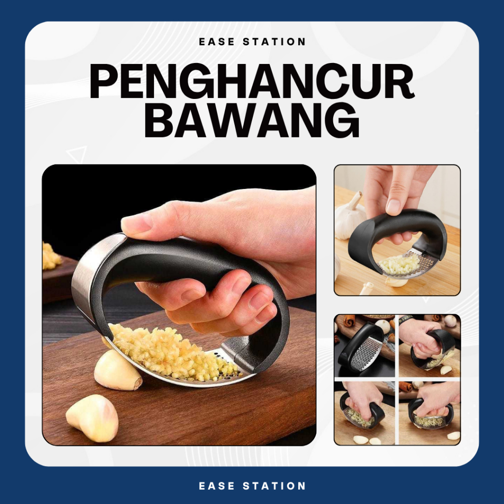 PENGHANCUR BAWANG GARLIC CHOOPER PENCACAH BAWANG ALAT MEMPERMUDAH MENGHANCURKAN BAWANG