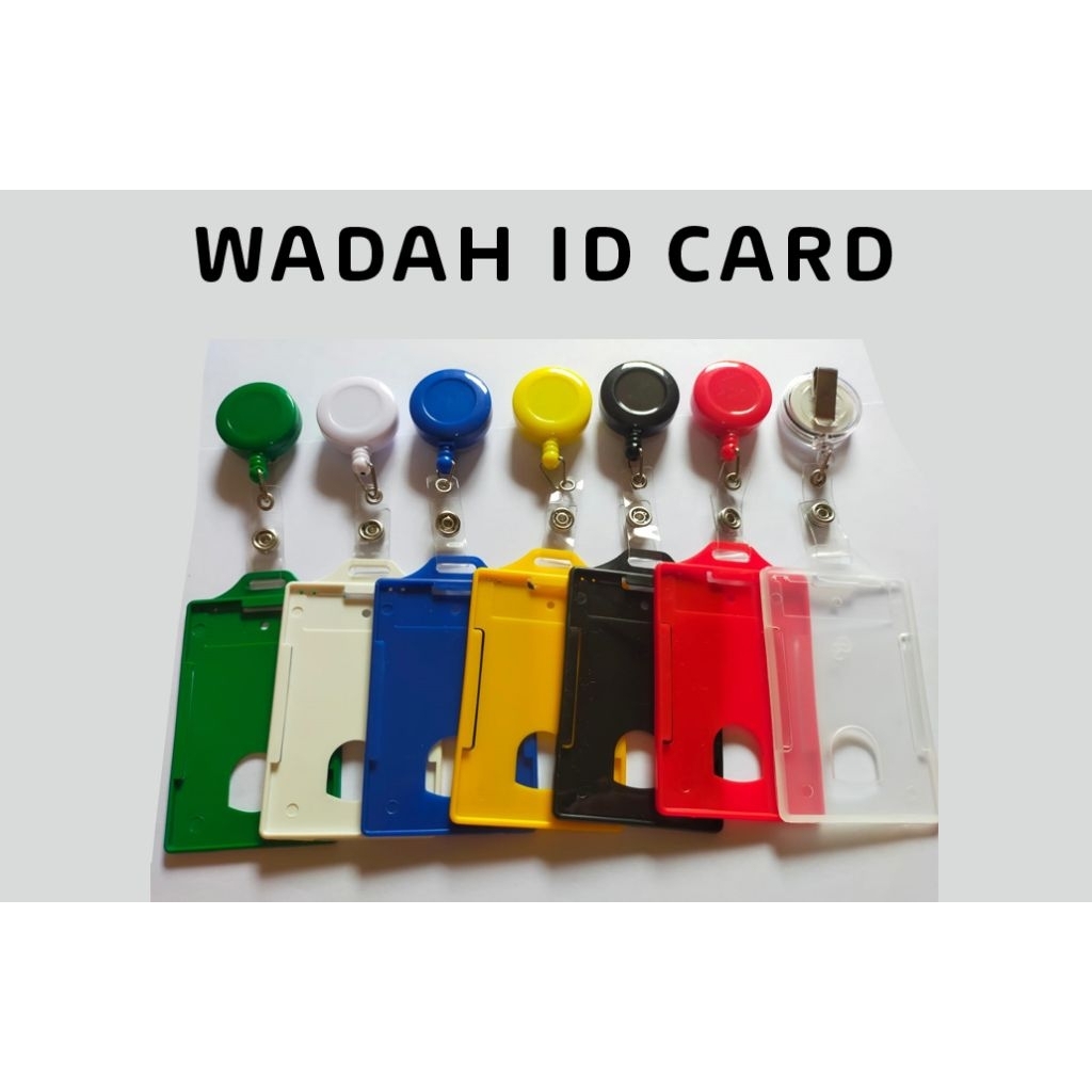 

Wadah Id card + Gantungan bulat || wadah Id Card + yoyo || Wadah Id card murah