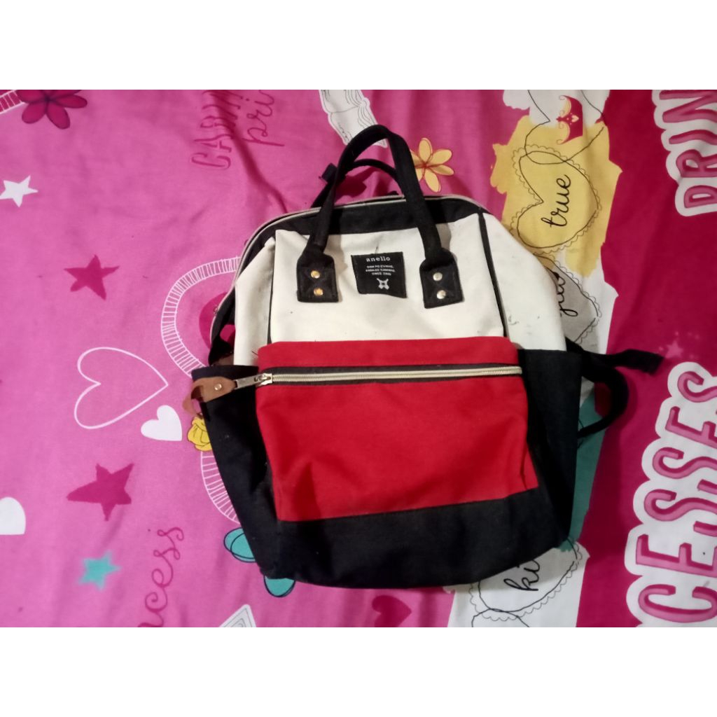 preloved ransel anello (NEGO)