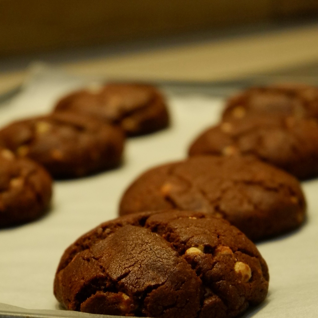 

Redvelvet Cream Cheese Cookies