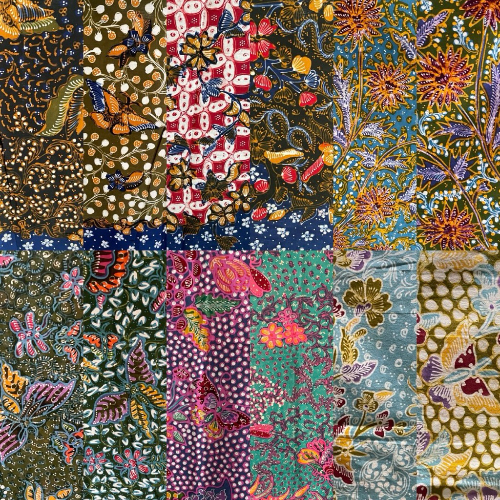 Batik Tulis Lasem Pagi/Sore