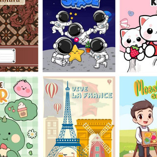 

Buku Tulis Eselon 38 Lembar Seri Random per Pcs