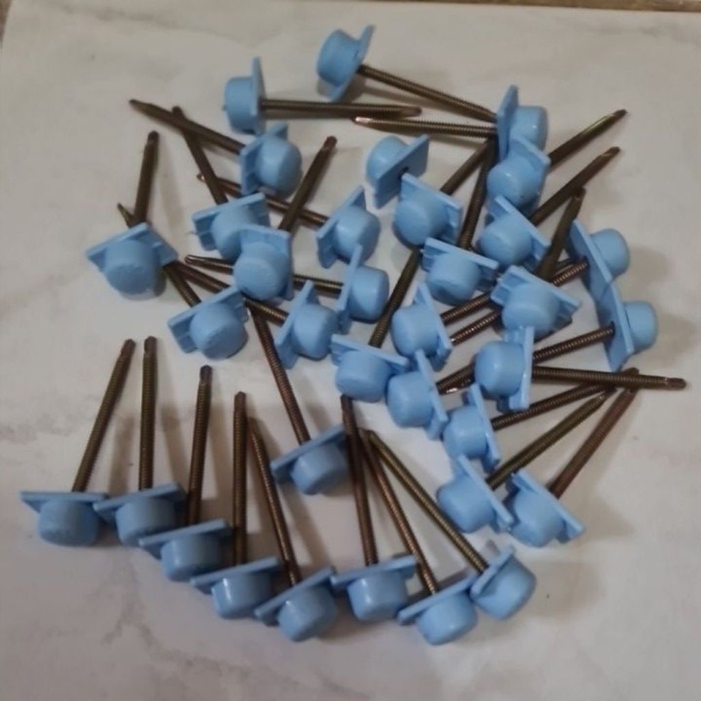 Roofseal Atap UPVC Holodeck / Roofseal Kotak Persegi/Roofseal Atap UPVC Alderon - DGN Roofing 7cm