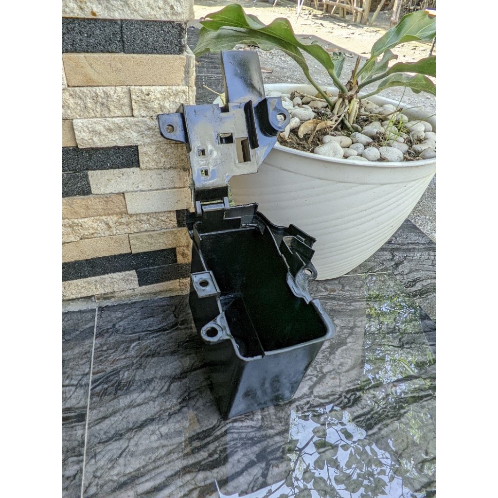 tempat aki wadah aki box aki grand honda astrea grand bulus legenda prima star grand bulus 1991 92 9