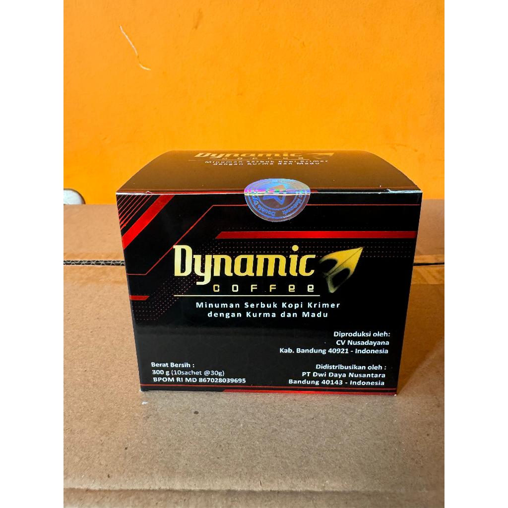 

Kopi Dynamic Isi 10 Sachet Kemasan Terbaru
