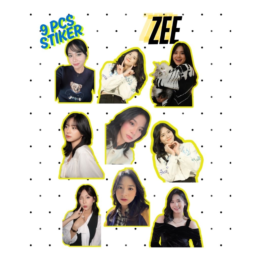 

[ISI 9] Stiker JKT48 ZEE Waterproof Vinyl Doff – Kualitas Premium