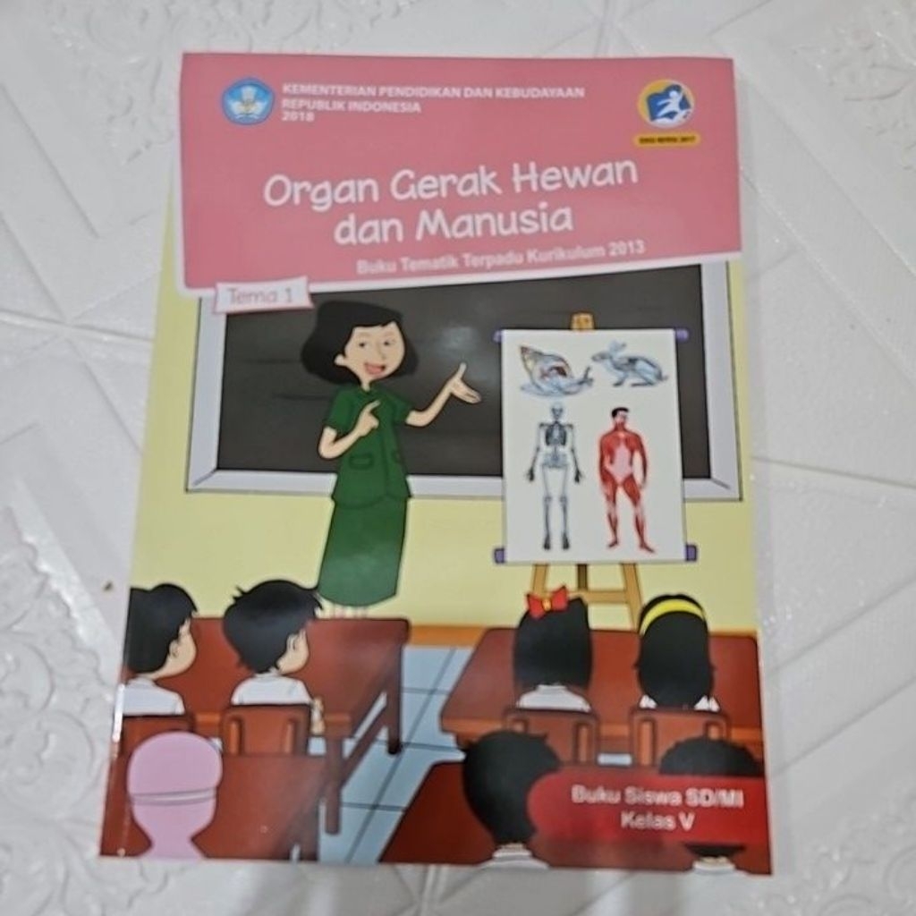 Buku cetak tema 1 kelas 5