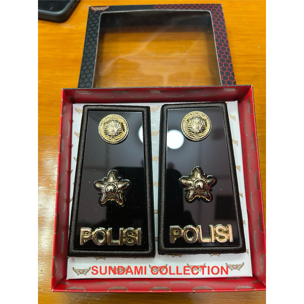 PANGKAT MIKA LOGAM PDH KOMPOL POLRI