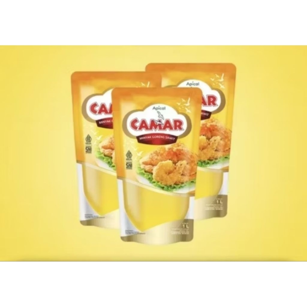 

Minyak goreng Camar 1Lx3