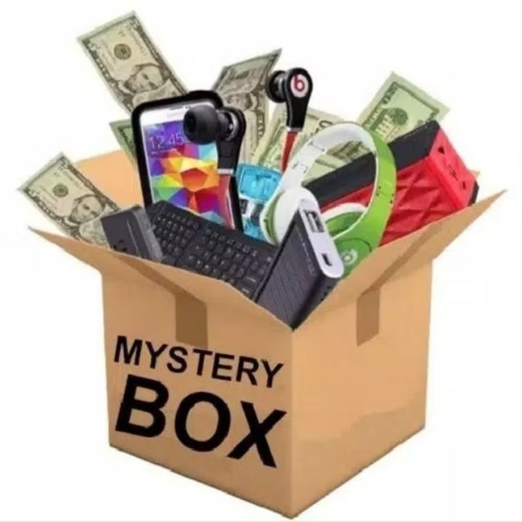 

MYSTERY BOX | (cuci gudang) | Seru-seruan
