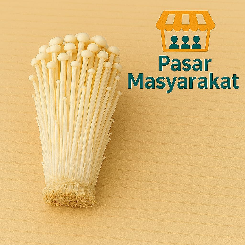 

Jamur Enoki Segar 100 Gram Pasar.Masyarakat