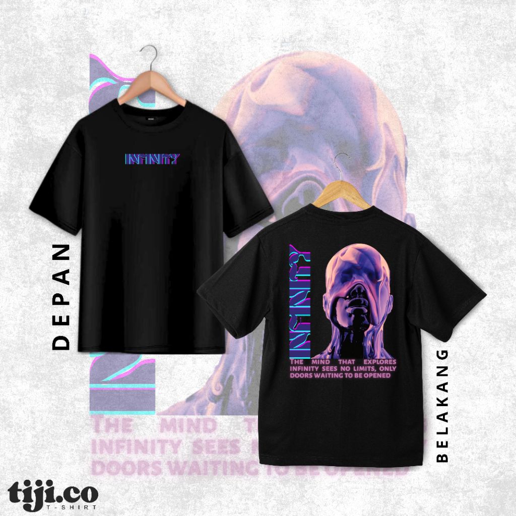 T-shirt Purple Electric