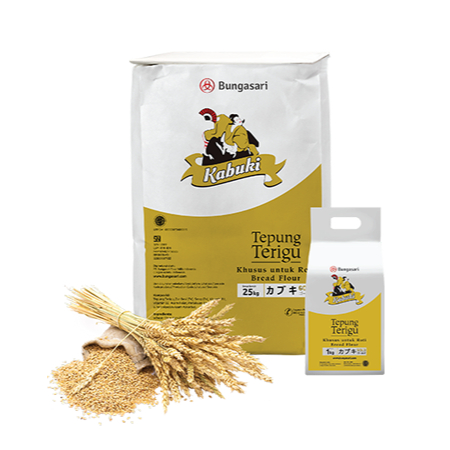 

Tepung Terigu Bungasari Kabuki Gold @ 25 Kg