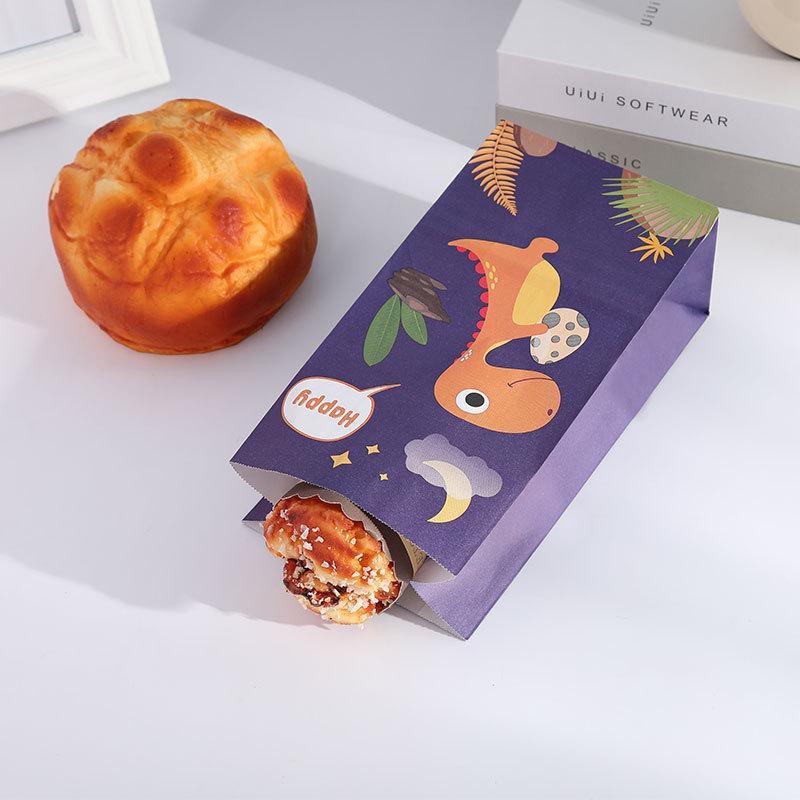 

Paper Bag Lucu Fancy Isi 1 Pcs Ukuran 24 x 13 x 8 Cm Motif Dino Tas Jinjing Mini Kertas Hadiah