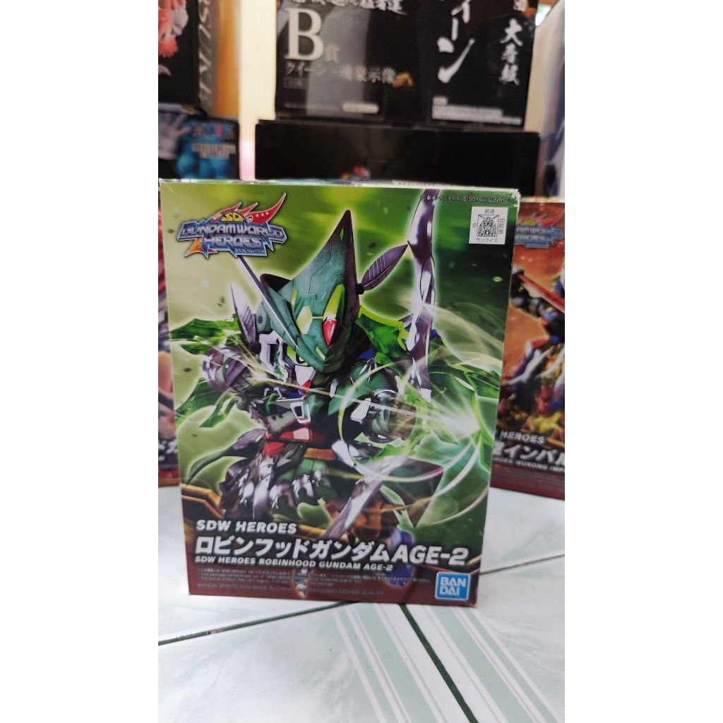 SDW Heores Robinhood Gundam Age-2