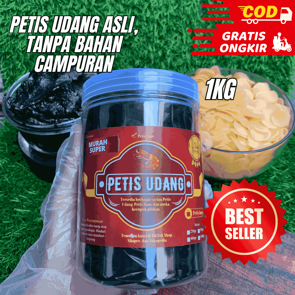 

Petis Udang Super Asli Sidoarjo Petis Udang Murah Super Petis Udang Murah Super 1kg