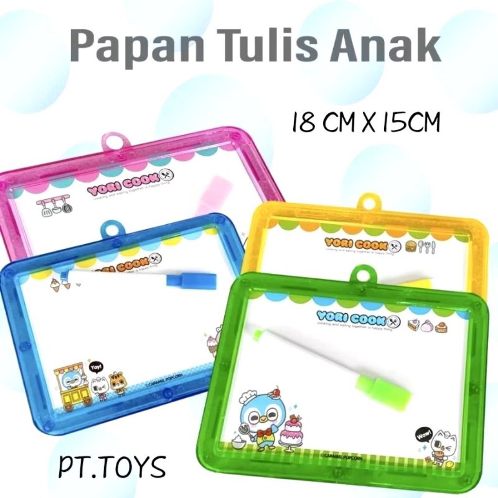 

papan tulis mainan belajar anak