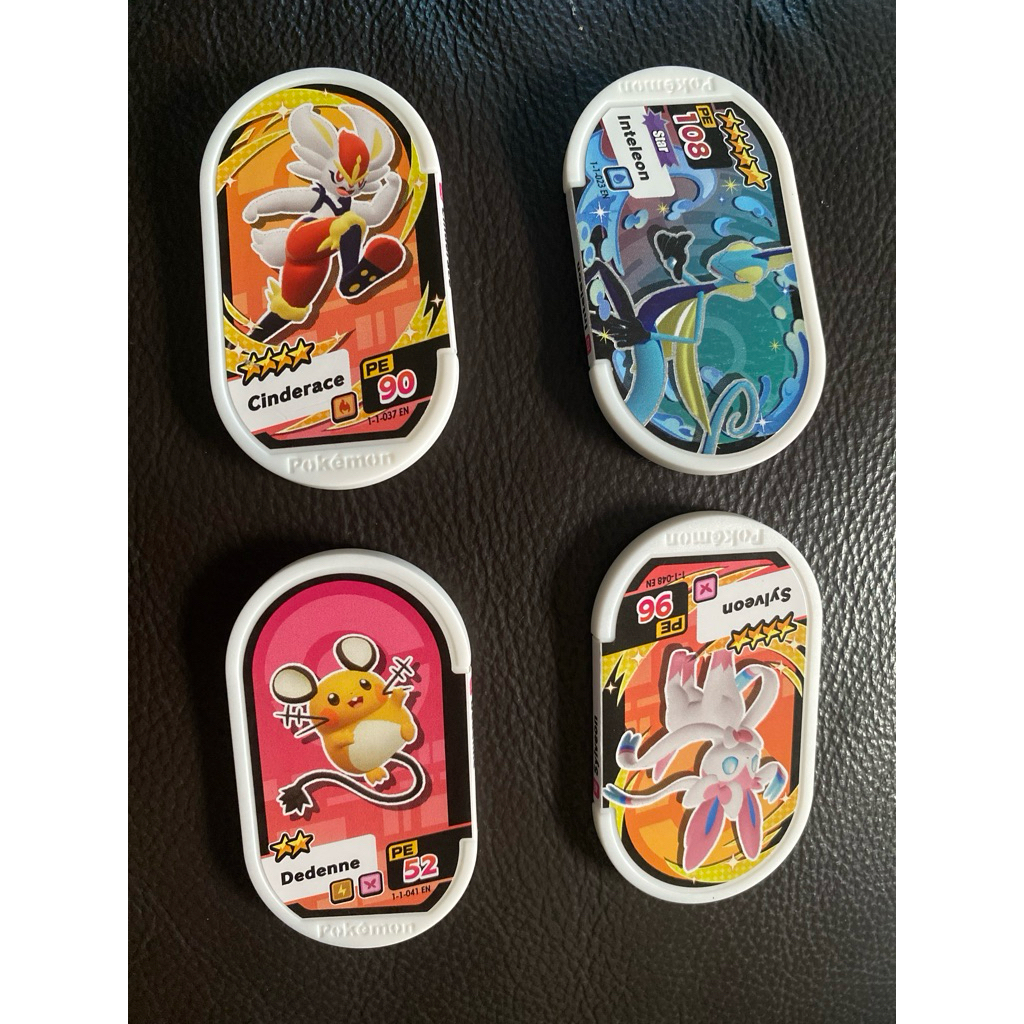 

MEZATAG meza tag pokemon mezastar original