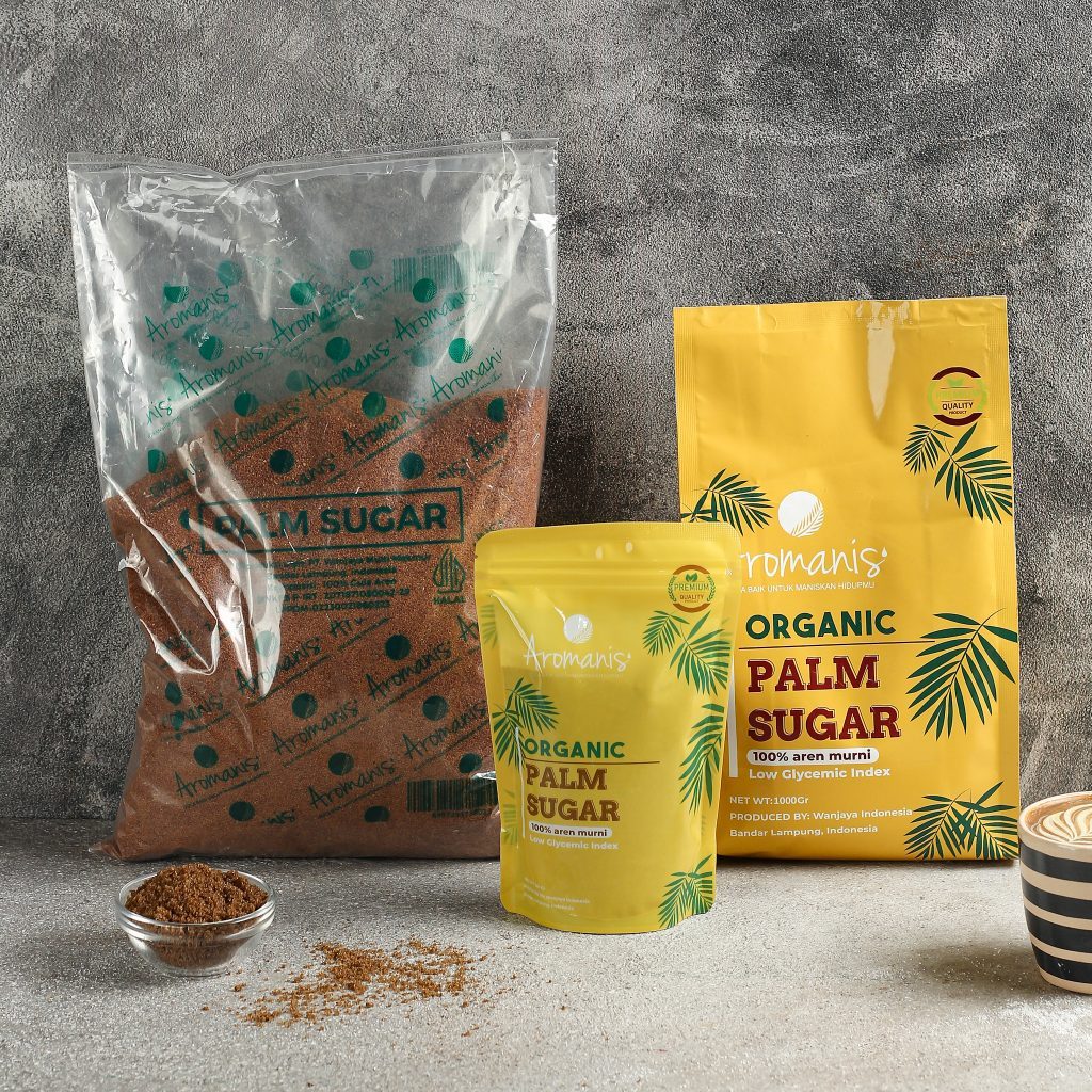 

[oddsolshop] pekanbaru/Aromanis Palm Sugar 250GR Gula Aren Murni Bahan Kue Makanan Minuman Halal