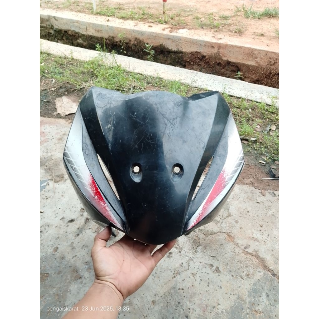tameng depan bodi depan sayap depan honda revo fit karbu 110 revo absolut revo110 original