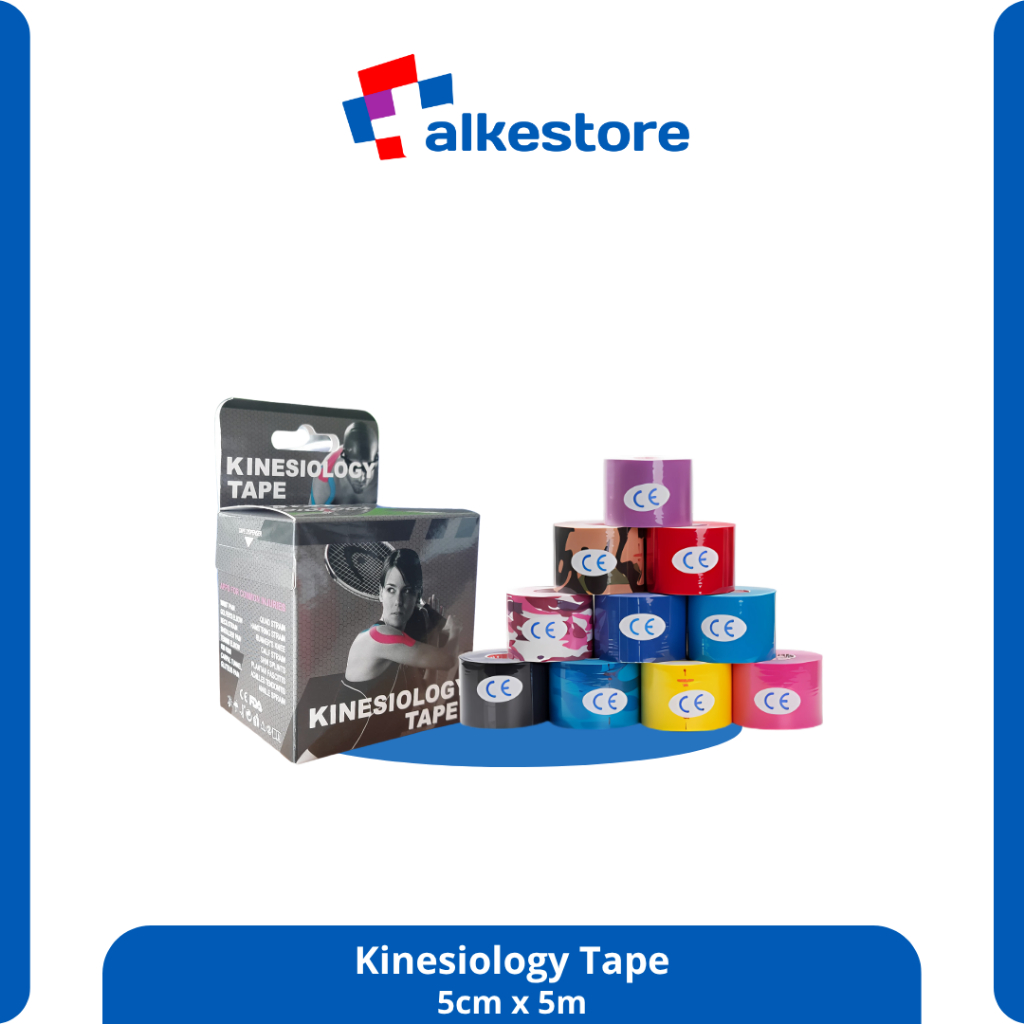 MEDICA - Kinesiology Tape/Tapping Sport/Tapping Futsal/Sport Tape 5cm x 5m