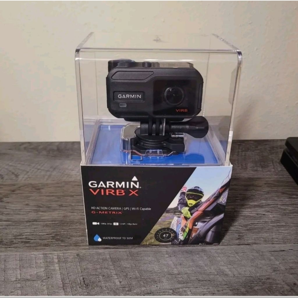 Garmin Virb X G-Metrix HD Action Camera