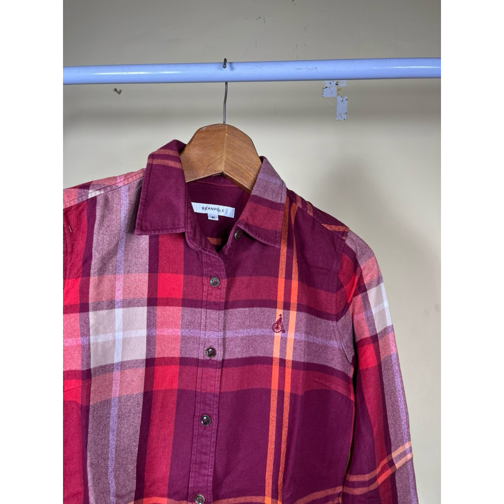 Kemeja Flanel Bean Pole