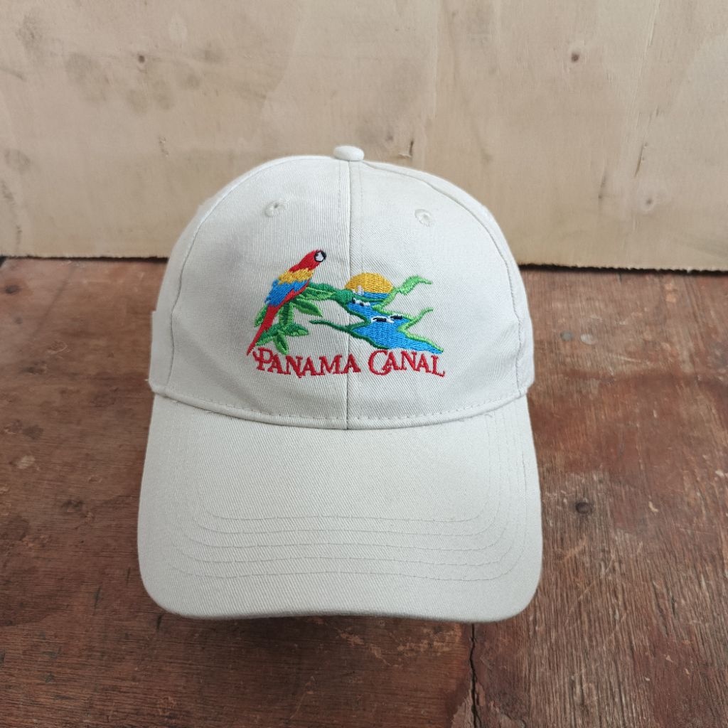 TOPI CAPS PANAMA CANAL BRAND ACE USA