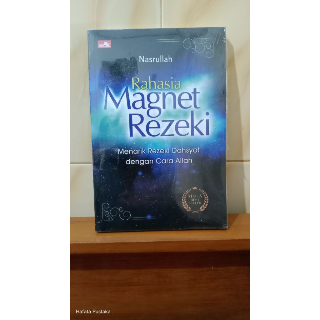 Buku Rahasia Magnet Rezeki