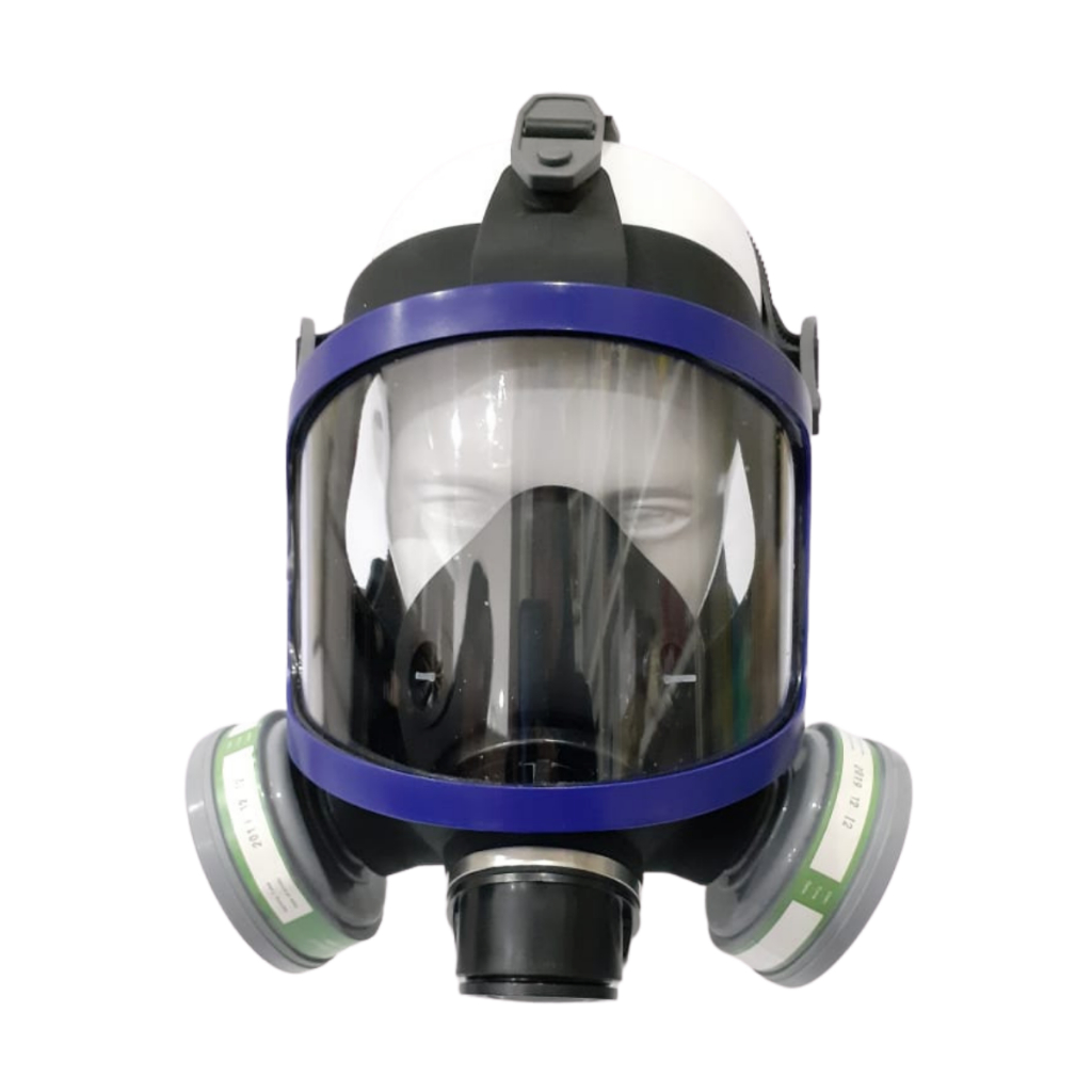 UGO Safety 9006 Full Facepiece Reusable Respirator (Masker Full Face Respirator)