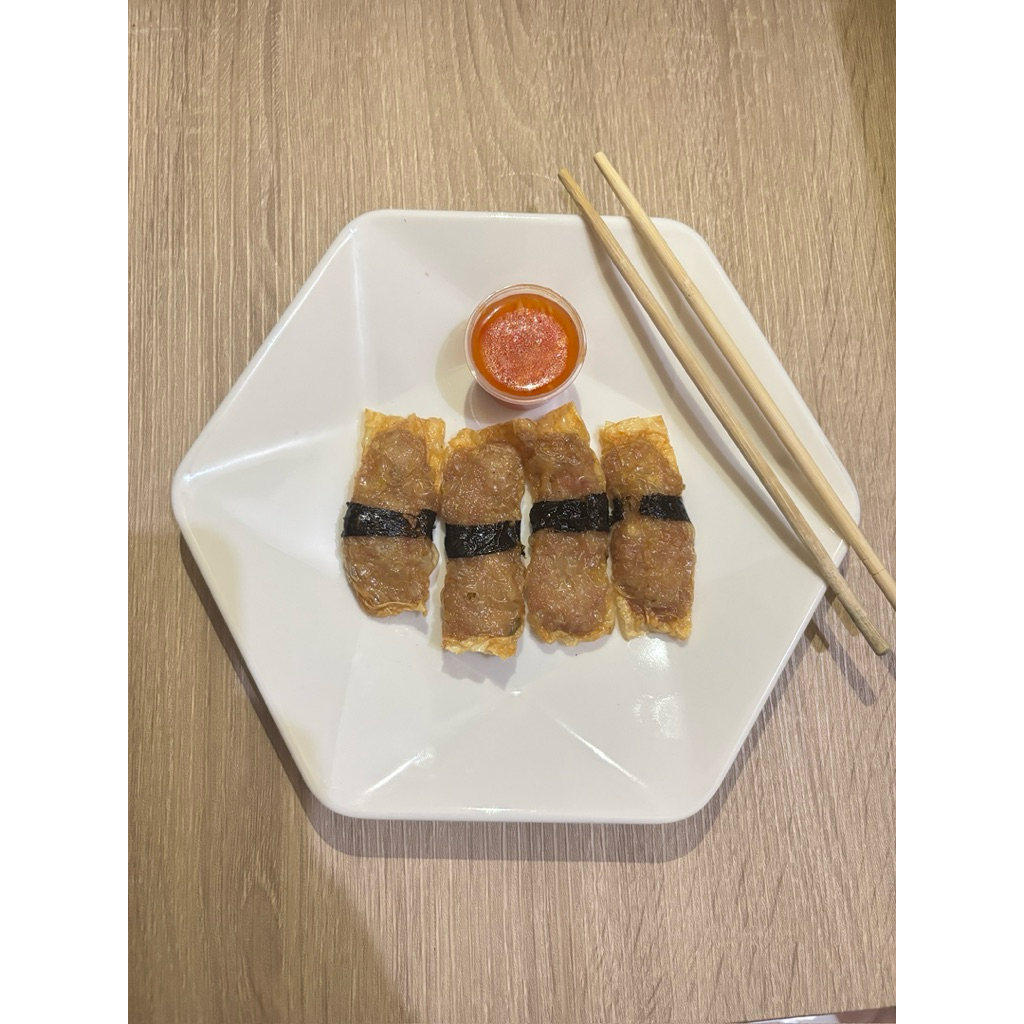 

LUMPIA AYAM KULIT TAHU NORI - AI YUM CHA