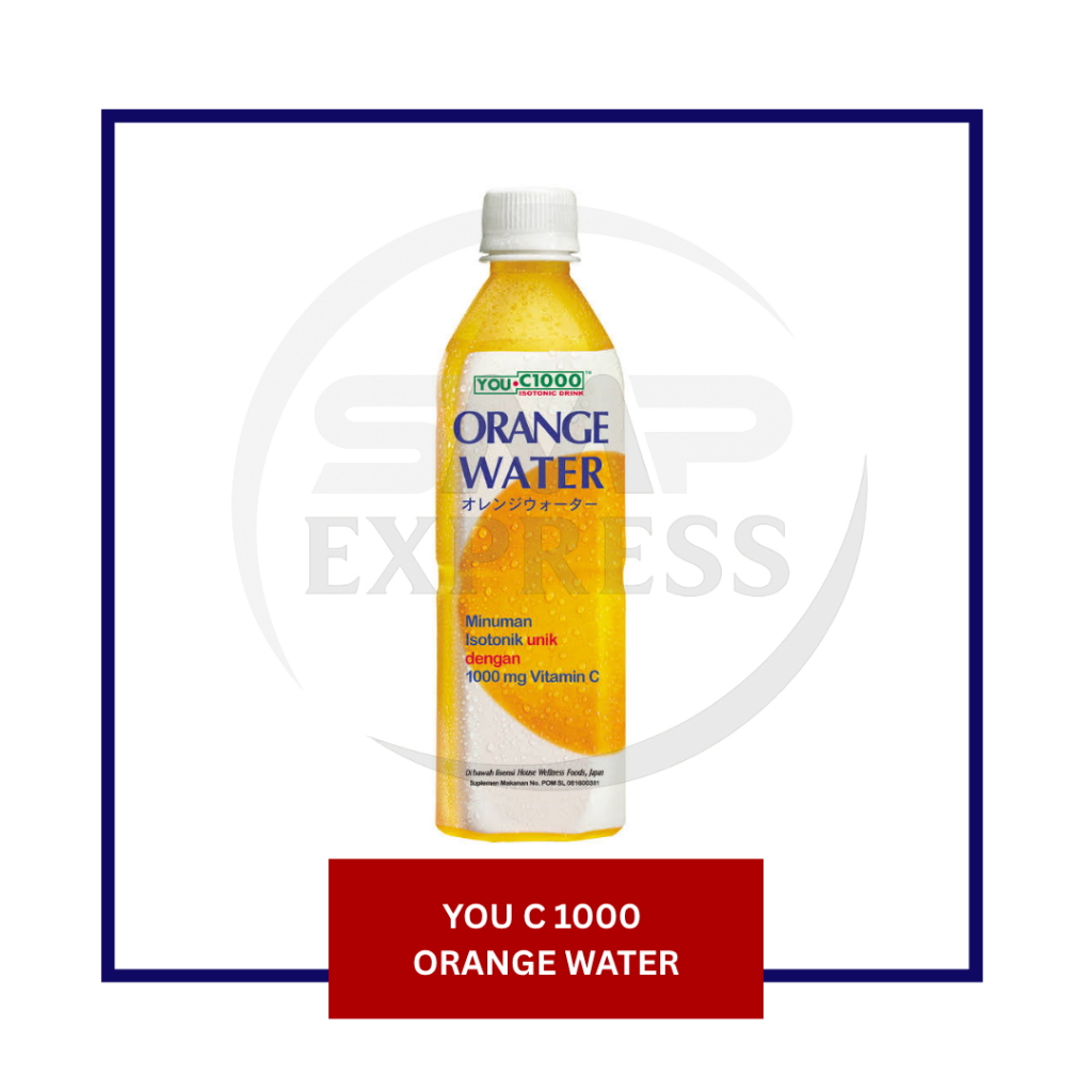 

YOU-C 1000 ORANGE WATER 500mL