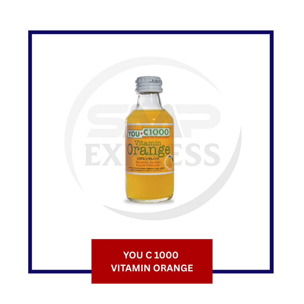 

YOU C 1000 VITAMIN ORANGE 140mL