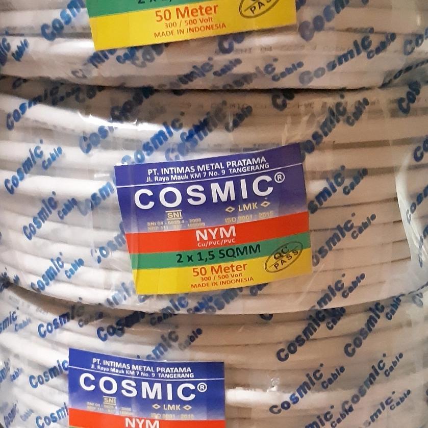 KABEL COSMIC NYM 2 × 1.5 SQMM 50M