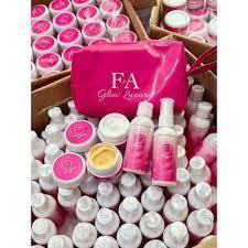 F&A SKIN GLOW SKINCARE ORIGINAL WHITENING GLOW