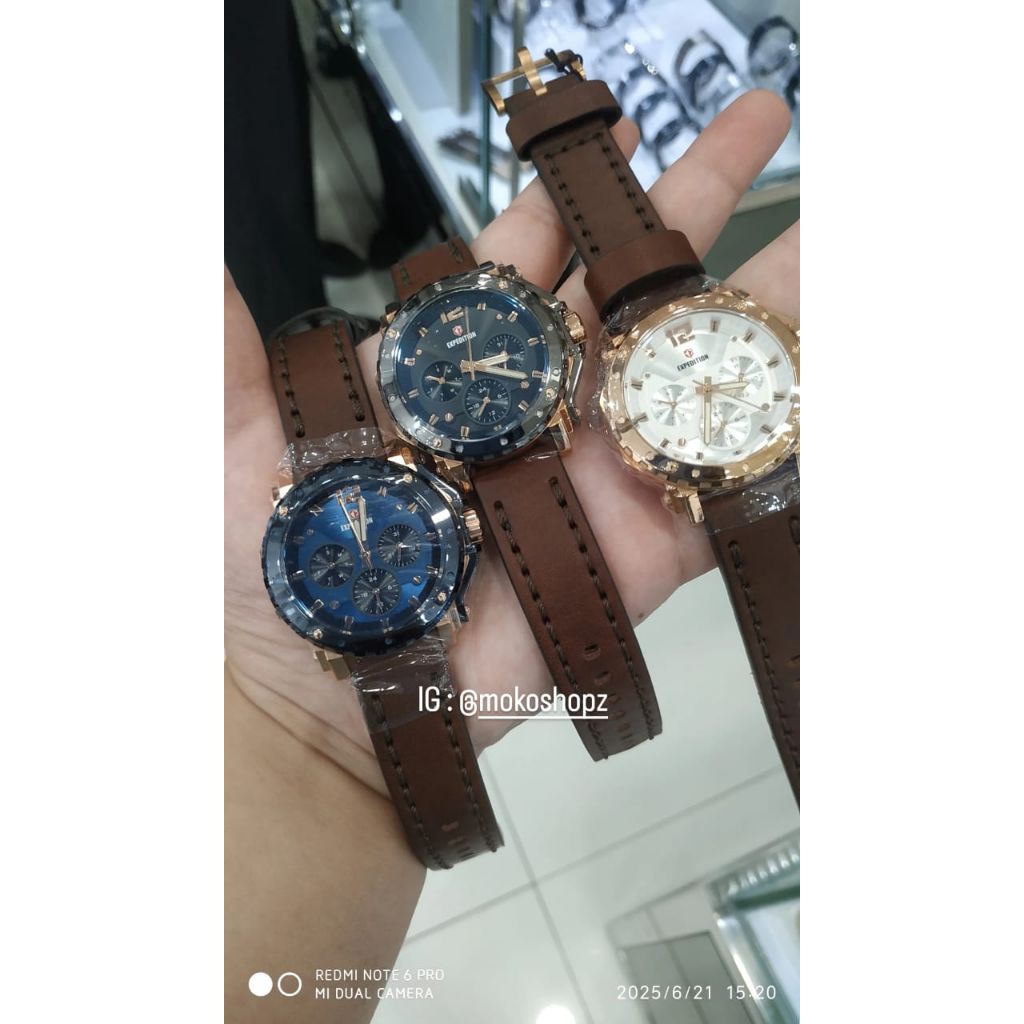 Jam Tangan Wanita Expedition E 6698 / E 6402 Original