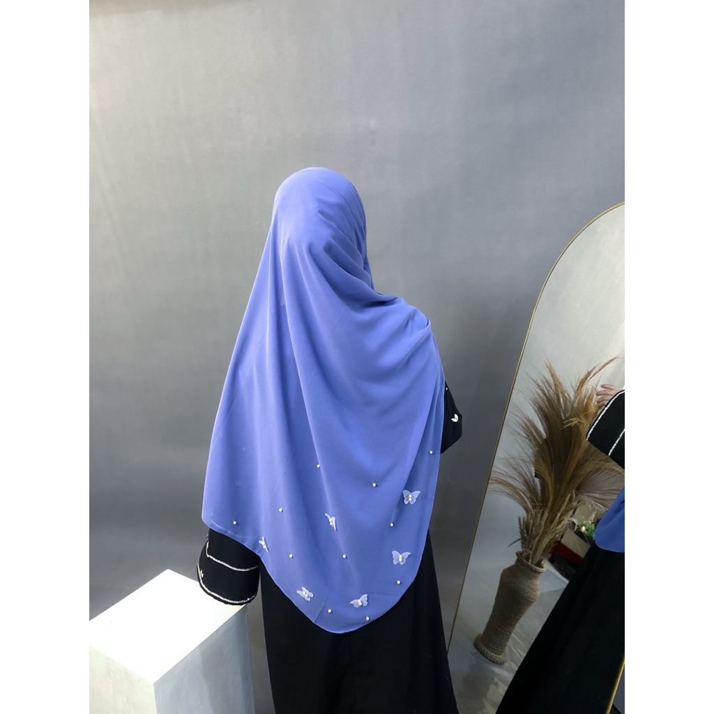 [COD]hijab malay pasminah perpaduan segiempat set cadar