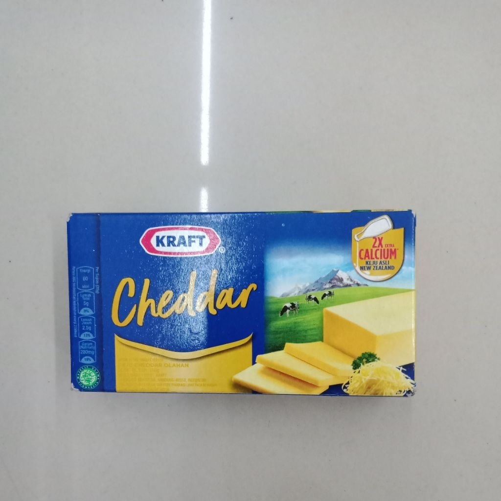 

Keju Kraft 150 Gram
