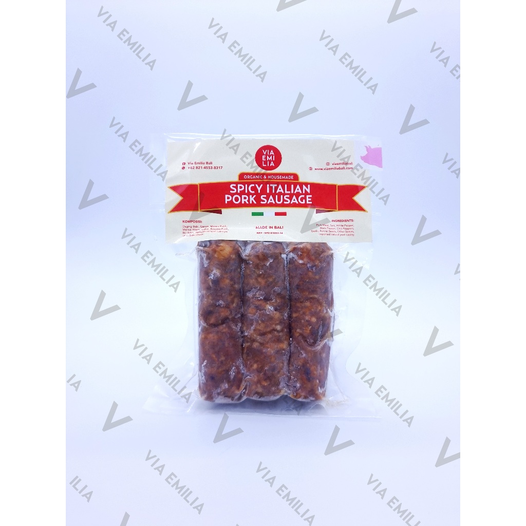 

Via Emilia Spicy Italian Pork Sausage 1 Kg