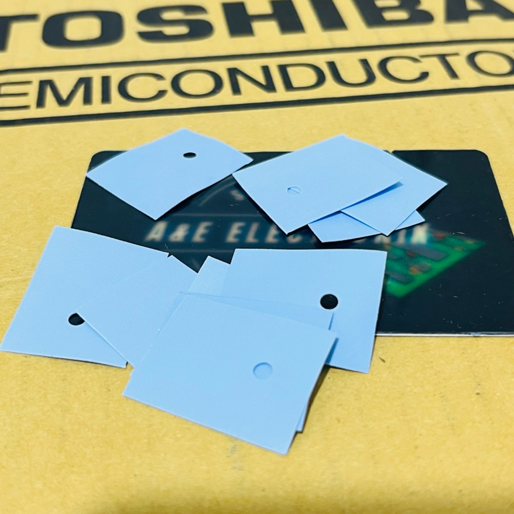 mika Isolator Karet Transistor Final Toshiba 5200/1943