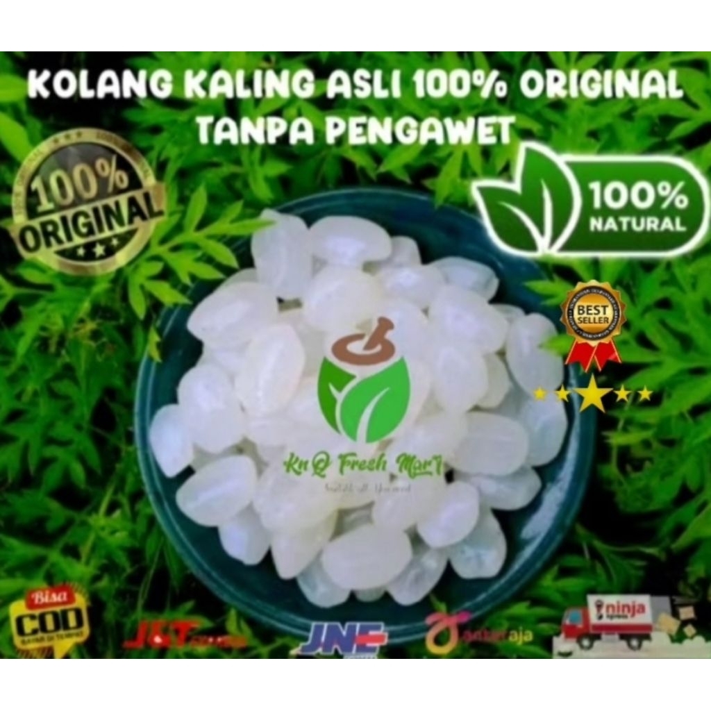 

Kolang kaling super fresh 1kg