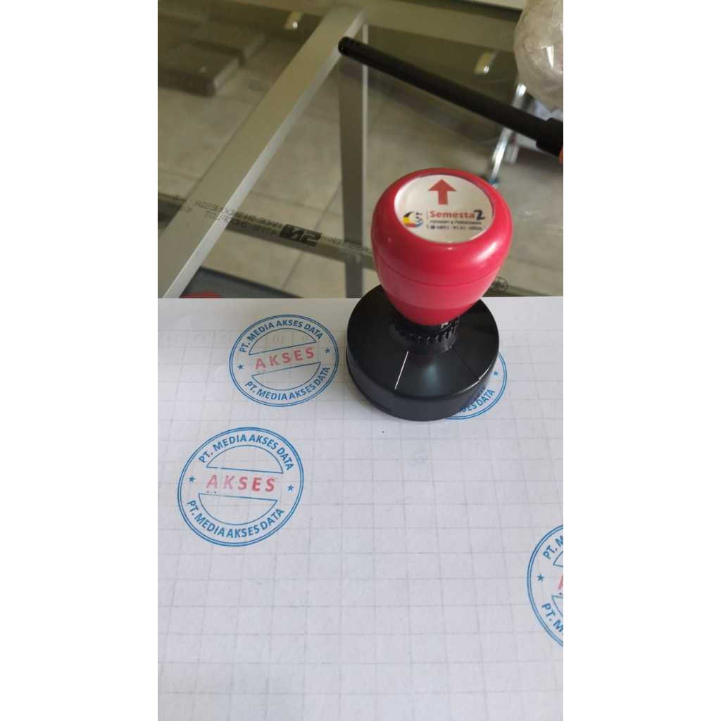 

STEMPEL FLASH / CEPLOK / OTOMATIS