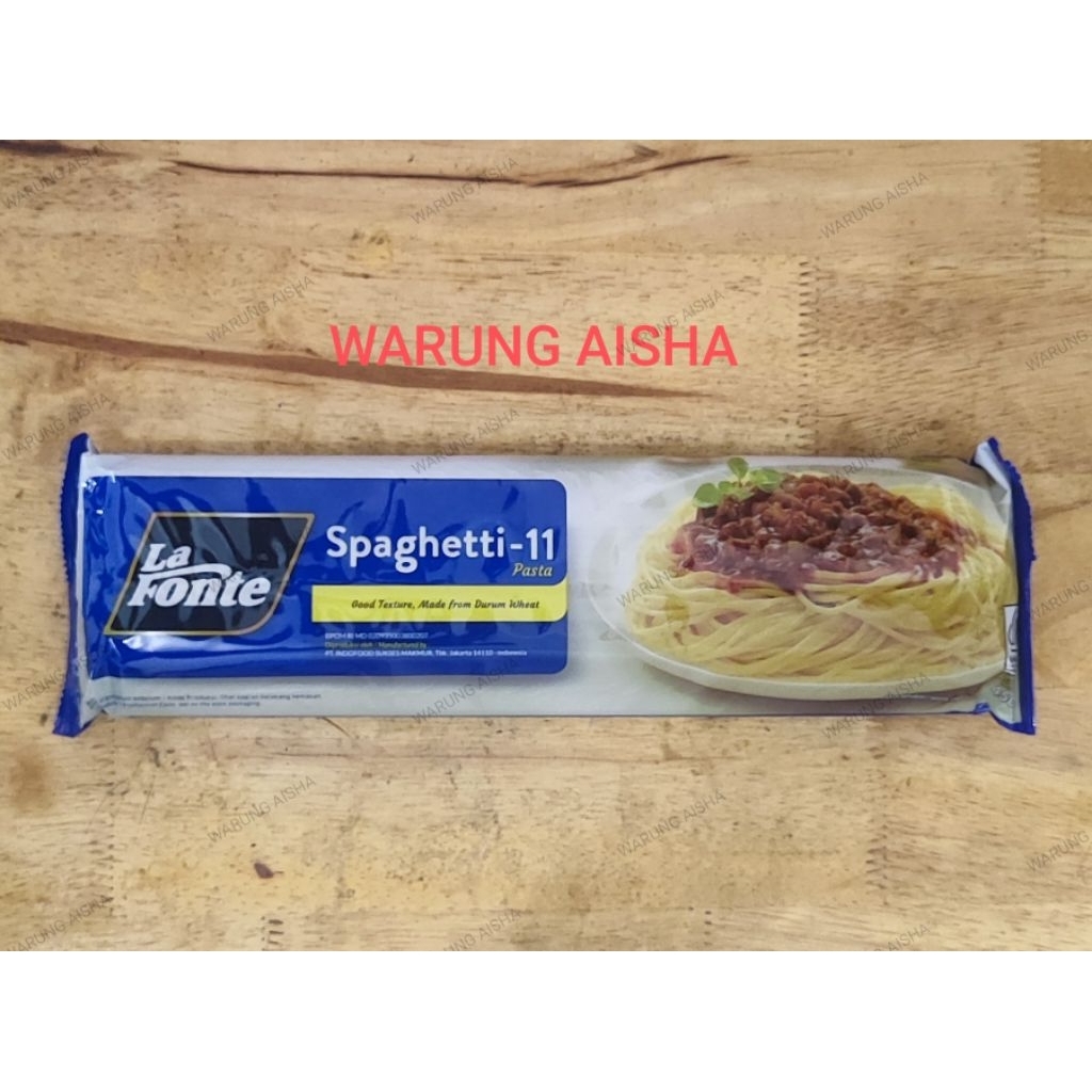 

Pasta La Fonte Spaghetti-11 450 gr