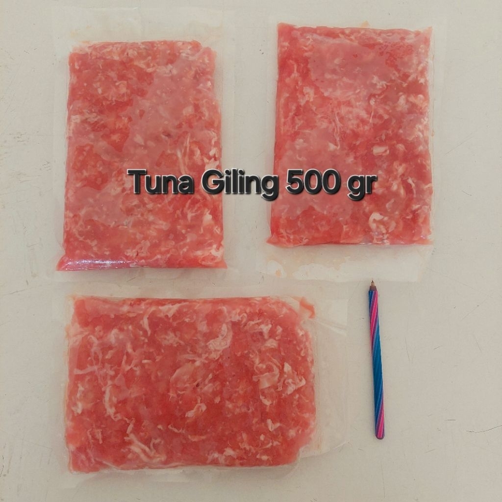 

Ikan Tuna Giling 500 gr