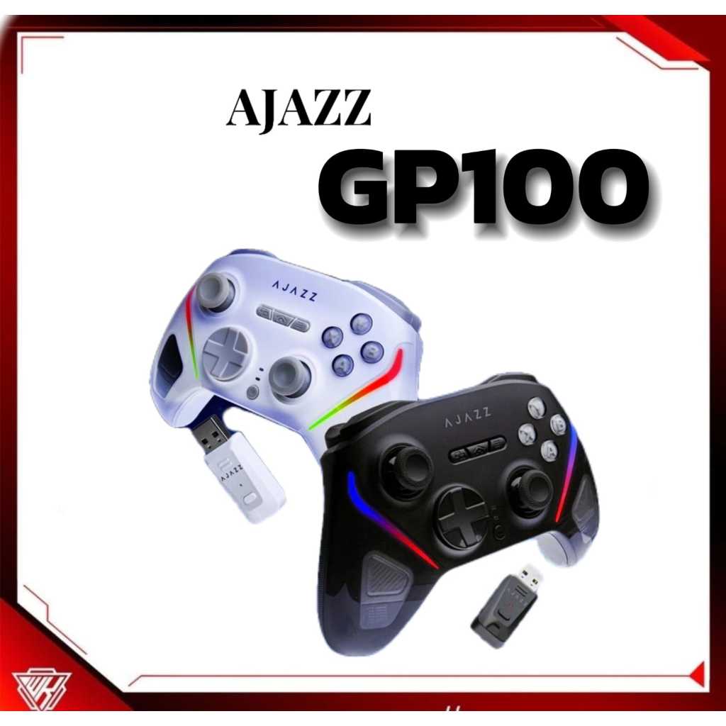 Ajazz GP100 Galaxy Wireless Gamepad Multiplatform Gaming Controller