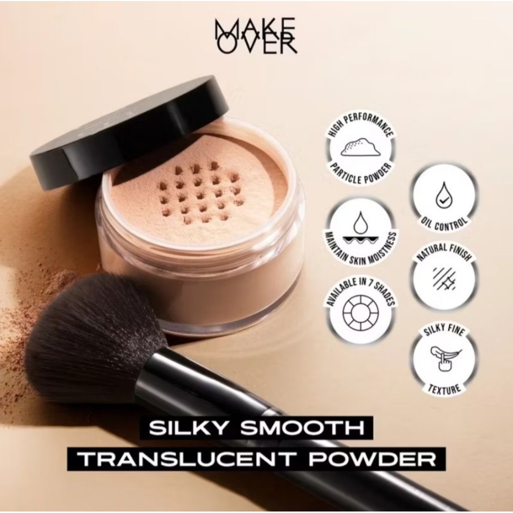 MAKEOVER Silky Smooth Powder (PRELOVED)